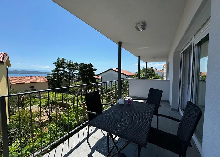 Appartement Goldie Vista Krk Krk Town