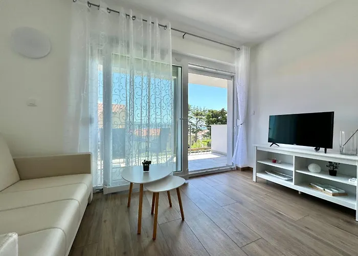Goldie Vista Krk Apartament *