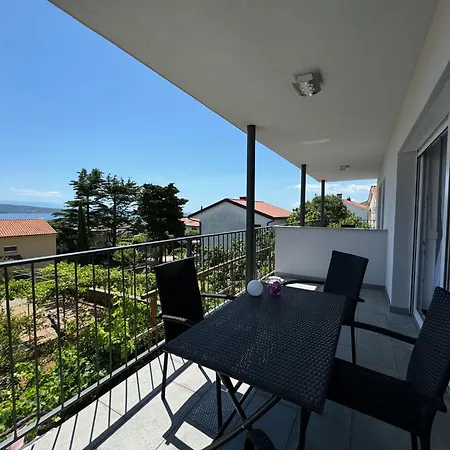 Appartamento Goldie Vista Krk Krk Town